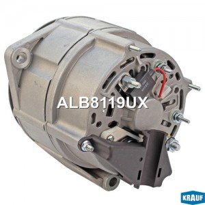 генератор! cо шкивом 24v 100A 8pcs\ MAZ, MB ALB8119UX KRAUF