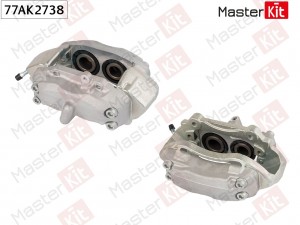 Тормозной суппорт перед. прав. Mercedes-Benz E-CLASS (W211) 2002 - 2009 77AK2738 77AK2738 MASTER KIT