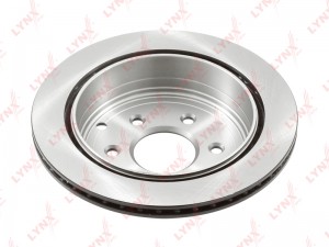 диск тормозной задний!\Nissan Pathfinder 2.5DCi 05> BN2045 LYNXAUTO