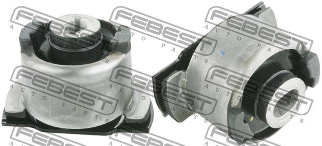 Сайлентблок задн балки компл-2шт RENAULT LAGUNA II 2001-2007 RNAB-LAGR-KIT RNAB-LAGR-KIT FEBEST