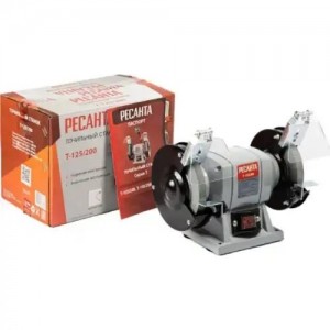 Точило 200Вт 125мм 2950об/мин. РЕСАНТА 7571 RESANTA