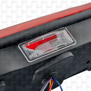 Фонарь задний DAF RENAULT левый (АМР-разъем) SK SK492000201 S K GMBH