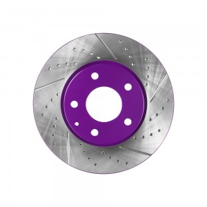 Диск тормозной MAZDA 3 (13-) передний перфорированный (1шт.) NIBK RN1564DSET NIBK