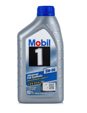 Замена на 157766 Масло моторное синтетическое Mobil 1 FS x1 5W-50, 1л (153634) 1 153631 MOBIL