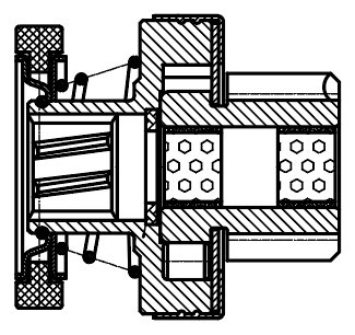 Привод стартера (бендикс) для а/м Volvo XC60 (08-)/XC70 (07-) 2.4D (VCS 1026) VCS 1026 START VOLT