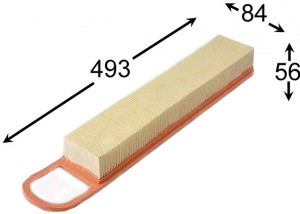 Фильтр воздушный A42468 A42468 AZUMI