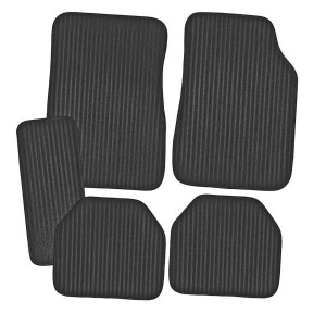 Коврик салона универсальный текстиль черный (5 предметов) SKYWAY S01702038 SKYWAY