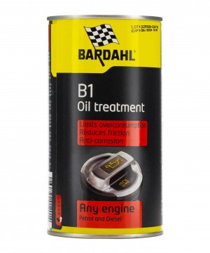 Присадка в масло для двигателя противоизносная 250мл B1 BARDAHL 1201 BARDAHL