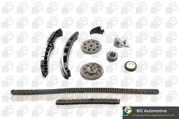 рем.к-кт ГРМ! цепной, cо звездочками\ Audi A3, Skoda Oktavia, VW Golf/Passat 1.4 TC2005FK BG AUTOMOTIVE