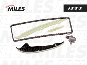Комплект цепи ГРМ VW TIGUAN 2.0TSI 07- без звездочек  AB10131 AB10131 MILES