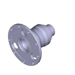 Ось ведомой шестерни в сборе ЯМЗ-7511  7511.1029120-10 7511.1029120-10 YAMZ