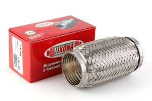 Труба гофрированная (сталь 304 с внутренним металлорукавом) 60/150 P60150 P60150 TIXONA