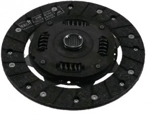 к-кт сцепления!\ Audi 80-100 1.6-1.9D 85-96 3000 840 301 SACHS