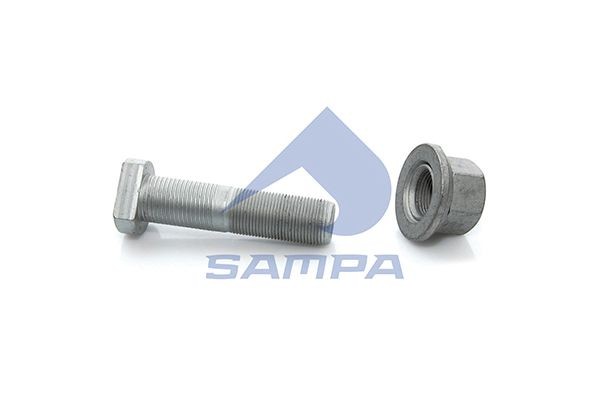 Шпилька колеса BPW в сборе (M22x1.5x89/54) (гайка) SAMPA 070.691 SAMPA