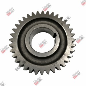 Шестерня 3 передачи промежуточного вала КПП 9JS Foton, Howo, Shaanxi JS119-17010 16749 SHAFT