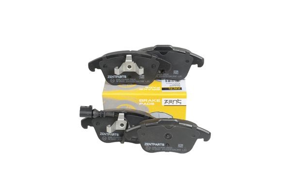 колодки дисковые передние! VW Tiguan 1.4TFSi/2.0TDi/2.0TFSi 07> Z07281 ZENTPARTS