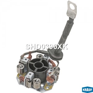 Щеткодержатель CITROEN Jumper (02-06),Relay (02-06) стартера KRAUF shd0396xk KRAUF