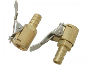 Наконечник насоса быстрой фиксации латунь AT AT11208 AT