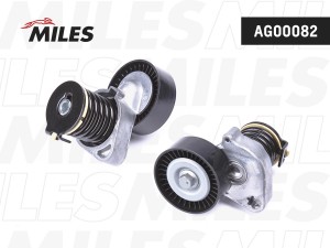 Натяжитель ремня приводного MERCEDES BENZ W203/W211 1.8-2.3 02- AG00082 AG00082 MILES