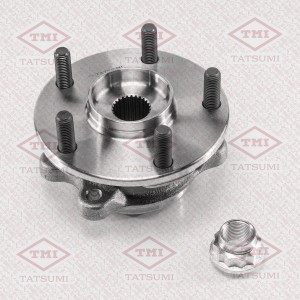 Ступица передняя TOYOTA Auris/Avensis/RAV4/Corolla 01- TDE1030 TDE1030 TATSUMI