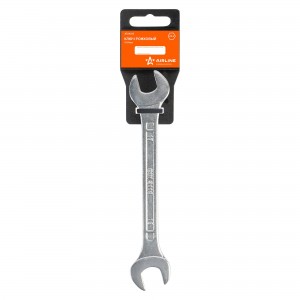 Ключ рожковый 17х19мм пласт. подвес (ATAK013) ATAK013 AIRLINE