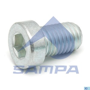 БОЛТ ПОДКОВЫ СЕДЛА JOST м14х20мм 102.219 SAMPA