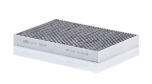 Фильтр салонный угольный CUK3037 CUK3037 MANN FILTER