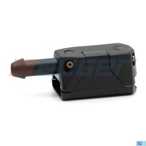 форсунка стеклоомывателя !лобового стекла  MAN, VOLVO, VW 98168 AUGER