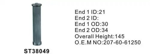 Фильтр гидравлический ST38049 STAL ST38049 STAL