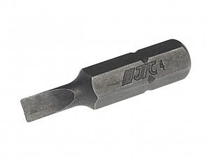 Бита шлицевая DR 0.8х4х30мм 1/4" S2 JTC JTC1123004 JTC TOOLS