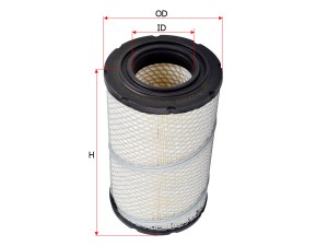 Фильтр воздушный Sakura A22300 A-22300 SAKURA