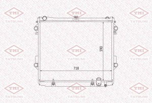 LAND CRUISER (200) (2008>) 4,7 09.2007-09.2009 TGA1121 TATSUMI