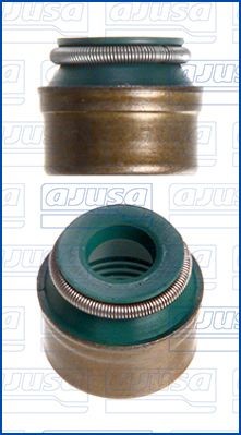 колпачки маслосъемные! 6x8.8/12.2x9.7 (1)\ Audi A6 2.7 99>, Isuzu Rodeo 98> 12010200 AJUSA