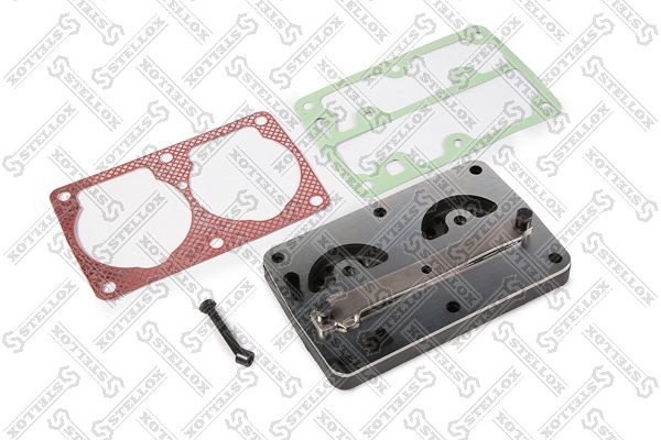 р/к компрессора !(м)плита с прокладками, клапанами для LP4851\ RVI Premium DCi-1 8527810SX STELLOX