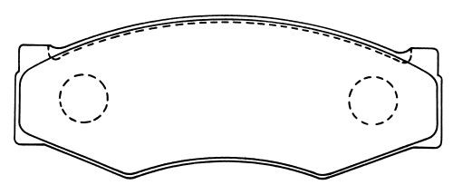 Замена на D1025H Колодки тормозные дисковые D1025 D1025 MK KASHIYAMA