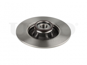 Диск тормозной задний BRD-20158 UNIO