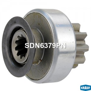 Привод стартера OPEL Kadett (86-91) (бендикс) KRAUF SDN6379PN KRAUF