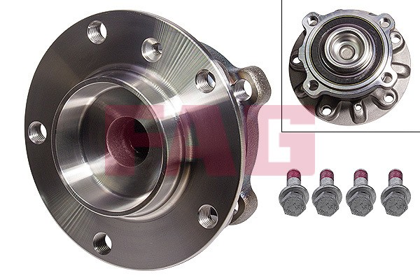 BMW Z8 (2000-2003) с подшипником 713 6672 20 FAG