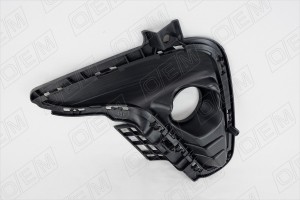 Окантовка противотуманной фары правая Kia Rio 4 FB седан, 2017-2020 OEM1383R OEMPARTS