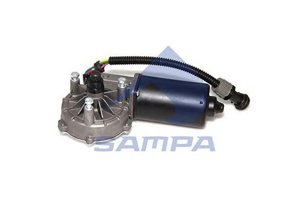 Мотор-редуктор стеклоочистителя MAN M90,F90,F2000 SAMPA 022251 SAMPA