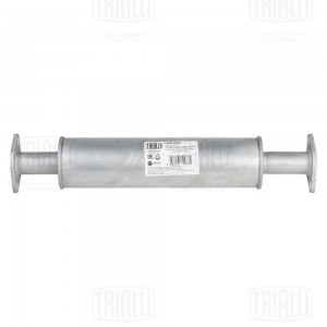 Глушитель Lifan Breez (07-) 1.3i доп. (резонатор) (алюм. сталь) (EAM 0354) EAM 0354 TRIALLI