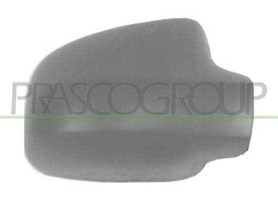 накладка зеркала правая! грунт.\ Renault Logan 08-12 DA3227413 PRASCO GROUP