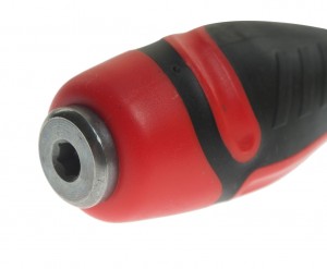 Отвертка шлицевая SL 8.0х250мм усиленная со сквозным стержнем (сталь Cr-Mo) JTC JTC-7623 JTC TOOLS