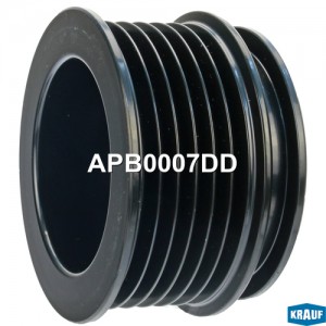 Шкив генератора !K6 D55.5x37.5 \MB C-CLASS (W203) C 200 KOMPRESSOR (00-02) 14V 1 APB0007DD KRAUF