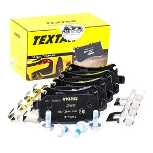 Колодки тормозные VW Golf,Touran AUDI A3,A6 SKODA Octavia задние (4шт.) TEXTAR 2391401 TEXTAR