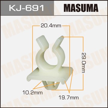 Пистон обивки универсальный MASUMA KJ691 MASUMA