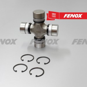 Крестовина КАМАЗ,МАЗ,К-700 кард в сб (50х155мм) под стоп.кол  /FENOX/ UJ80080 FENOX