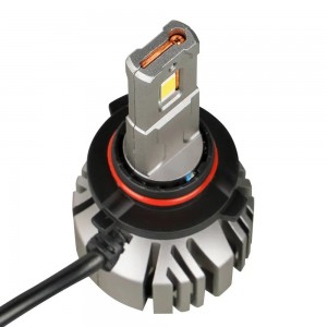 Лампа светодиодная HB3/HB4 12-24V 50W 6000К (9200lm, белый) AIRLINE PRO (2 шт.)  AEAR205 AIRLINE