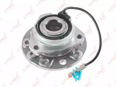 Ступица передняя в сборе (с ABS, 5 отверстий колеса) подходит для OPEL Astra H 1 WH-1086 LYNXAUTO