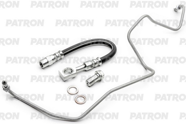 Шланг тормозной задн лев AUDI  A3 1.6/1.8/1.8 T, 96- PBH0151 PBH0151 PATRON